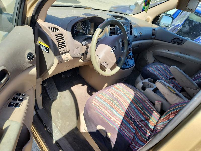 2010 Kia Sedona მანქანა იყიდება აუქციონზე, vin: KNDMG4C35A6354072, აუქციონის ნომერი: 64089516
