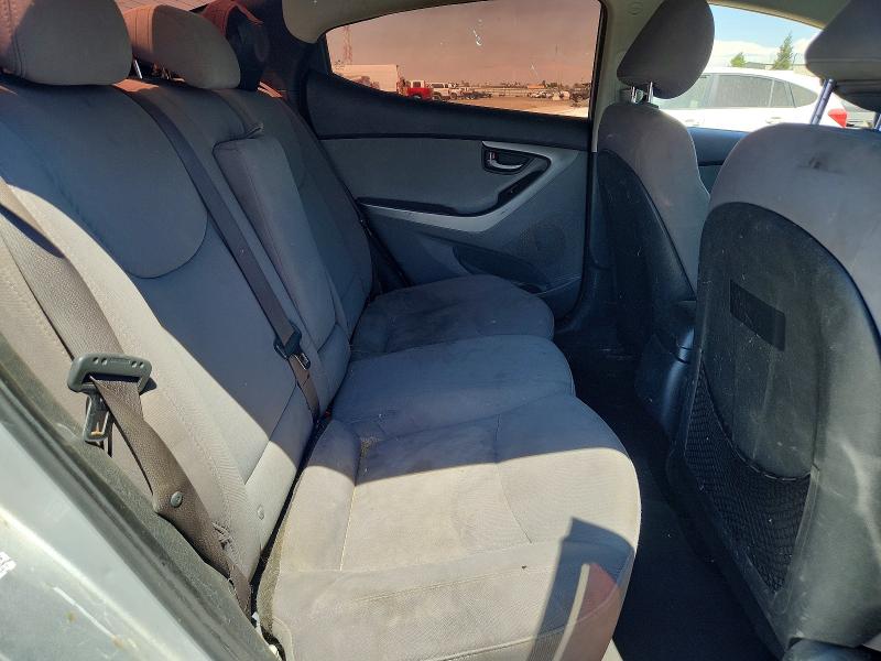 65335906 :رقم المزاد ، 5NPDH4AE2EH528029 vin ، 2014 Hyundai Elantra مزاد بيع