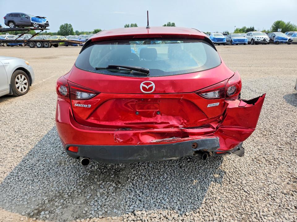64113736 :رقم المزاد ، 3MZBM1L75GM313657 vin ، 2016 Mazda 3 مزاد بيع