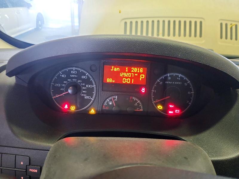 64724336 :رقم المزاد ، 3C6TRVCG1HE530707 vin ، 2017 Ram Promaster 2500 مزاد بيع