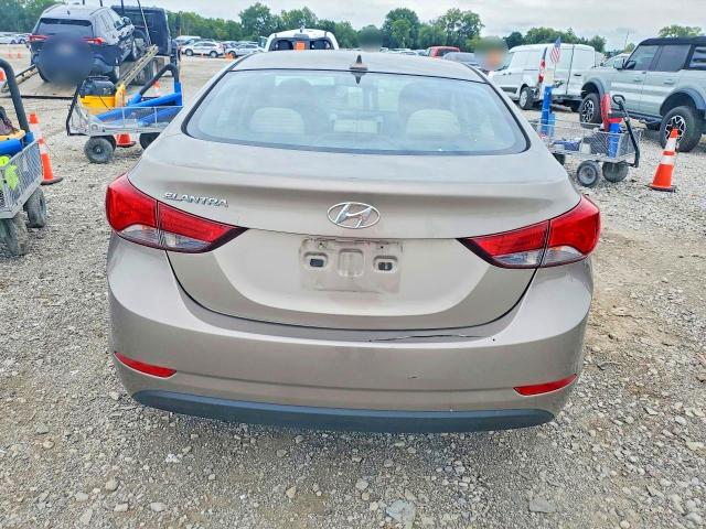 Продаж на аукціоні авто 2016 Hyundai Elantra, vin: 5NPDH4AE2GH776039, номер лоту: 65640626