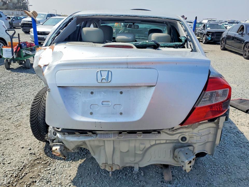 2012 Honda Civic მანქანა იყიდება აუქციონზე, vin: 19XFB2F99CE363706, აუქციონის ნომერი: 64444086