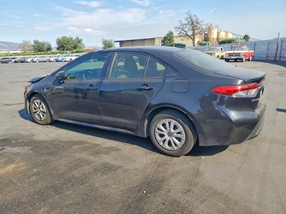 2022 Toyota Corolla მანქანა იყიდება აუქციონზე, vin: JTDEAMDE0NJ041228, აუქციონის ნომერი: 64983466