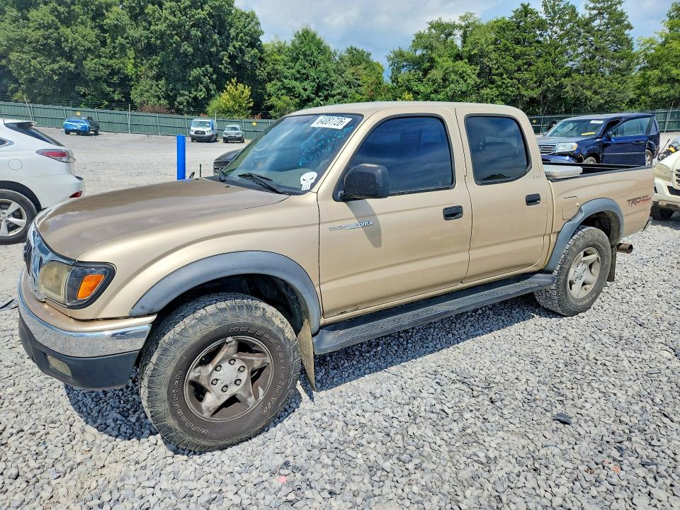 2001 Toyota Tacoma მანქანა იყიდება აუქციონზე, vin: 5TEHN72N31Z776369, აუქციონის ნომერი: 64081726