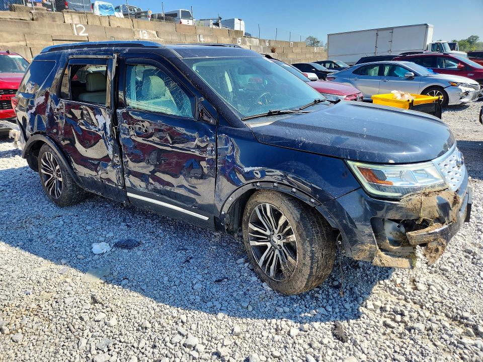 Продаж на аукціоні авто 2017 Ford Explorer, vin: 1FM5K8HT2HGB89231, номер лоту: 66989206