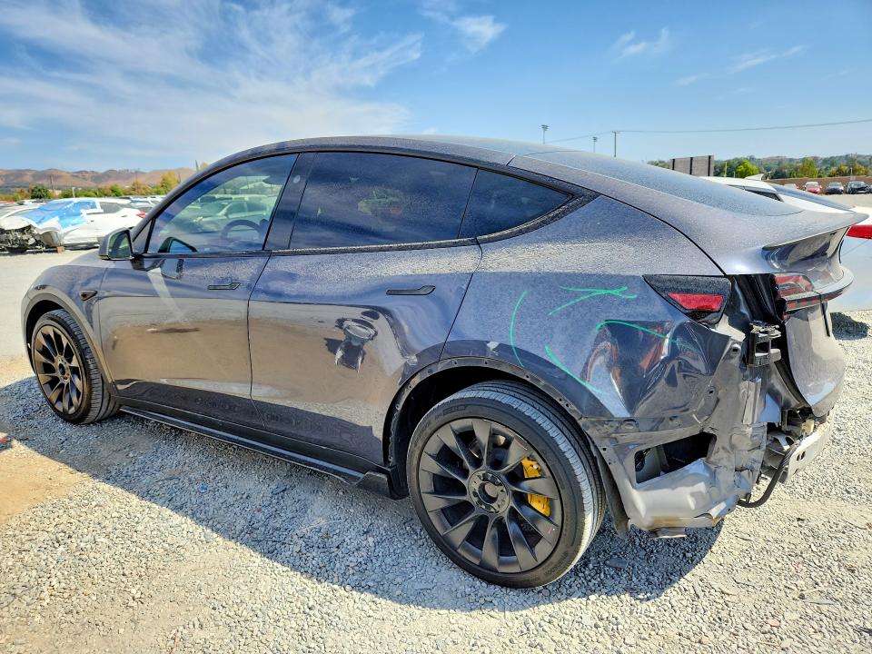 66013086 :رقم المزاد ، 7SAYGDEEXPF907881 vin ، 2023 Tesla Model Y مزاد بيع