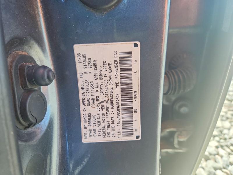 Продажа на аукционе авто 2009 Acura Tl, vin: 19UUA86589A012308, номер лота: 66764906