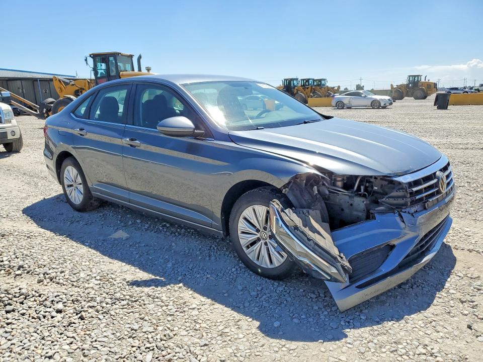 2019 Volkswagen Jetta მანქანა იყიდება აუქციონზე, vin: 3VWC57BU8KM154136, აუქციონის ნომერი: 66125026