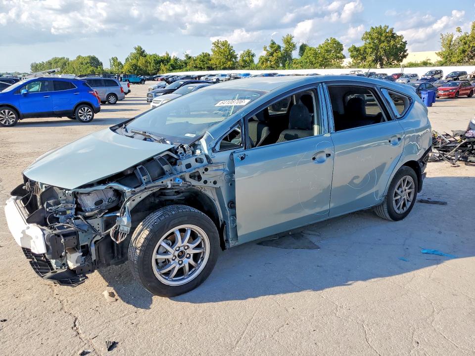 Auction sale of the 2015 Toyota Prius V, vin: JTDZN3EU0FJ031290, lot number: 64108706