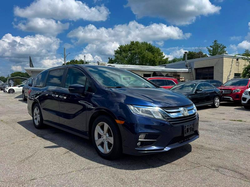 Продажа на аукционе авто 2018 Honda Odyssey, vin: 5FNRL6H59JB071475, номер лота: 64145246