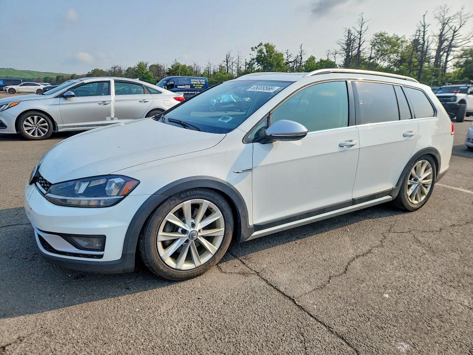 2019 Volkswagen Golf Alltrack მანქანა იყიდება აუქციონზე, vin: 3VWM17AU3KM500742, აუქციონის ნომერი: 65009566
