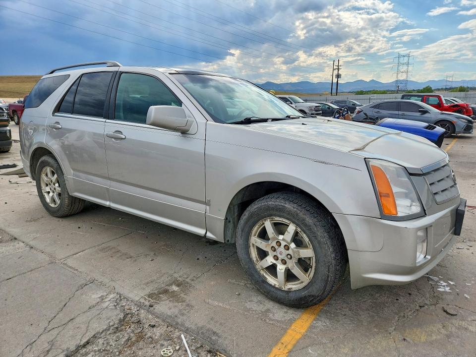 66627166 :رقم المزاد ، 1GYEE637080125721 vin ، 2008 Cadillac Srx مزاد بيع