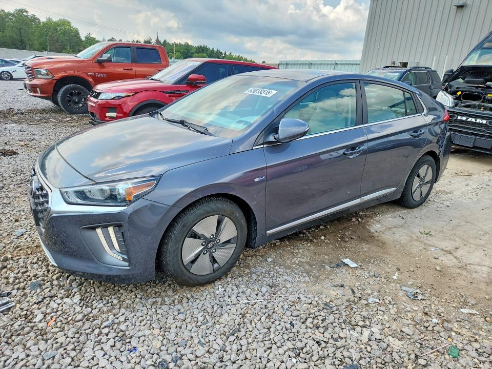 Продаж на аукціоні авто 2020 Hyundai Ioniq, vin: KMHC75LC7LU197513, номер лоту: 63610316