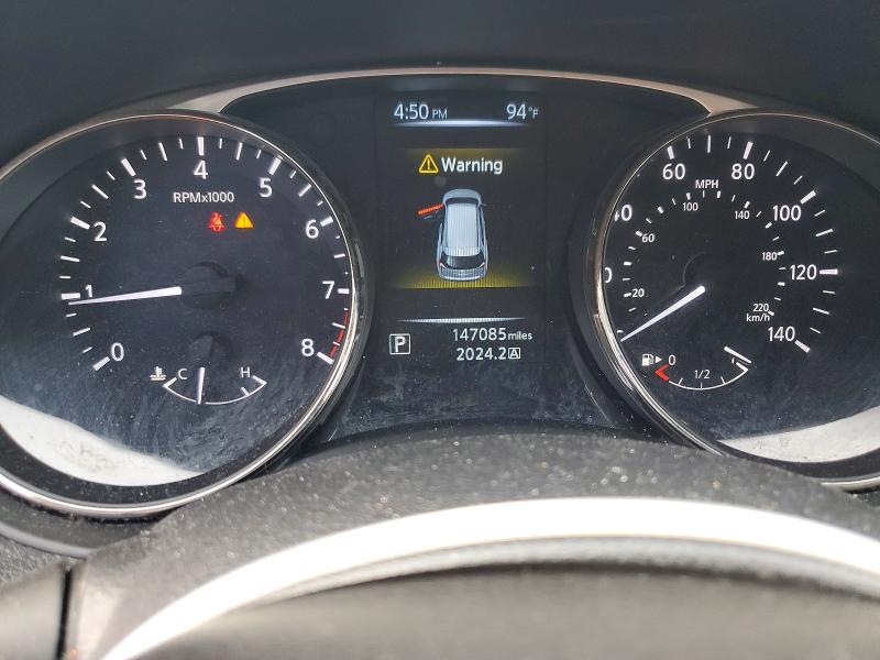 64383776 :رقم المزاد ، KNMAT2MV6GP633505 vin ، 2016 Nissan Rogue مزاد بيع