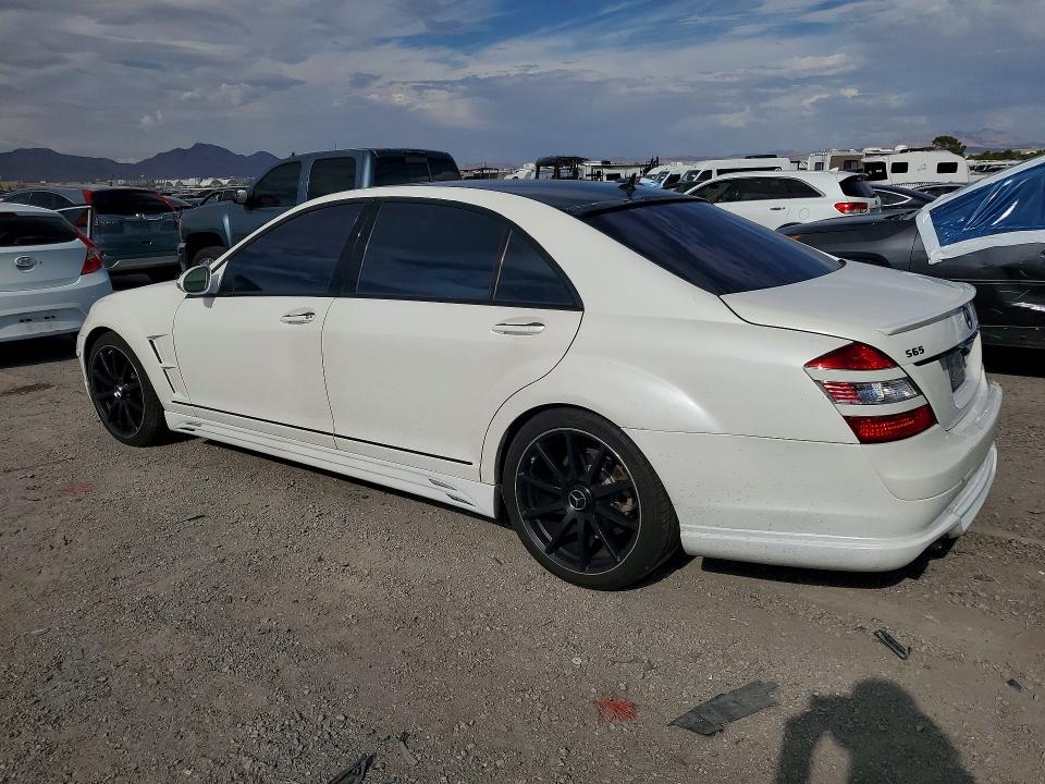 65951726 :رقم المزاد ، WDDNG71XX7A068659 vin ، 2007 Mercedes-benz S مزاد بيع