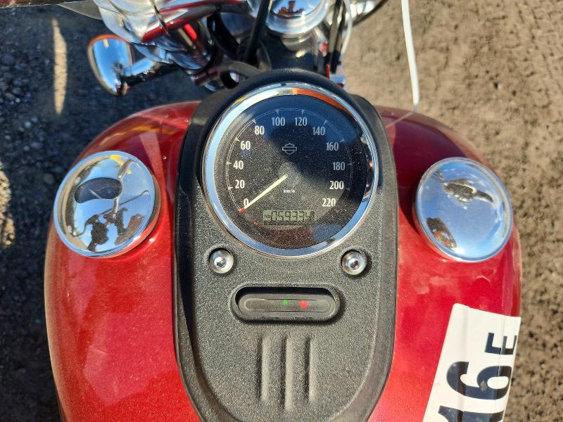 66427016 :رقم المزاد ، 5HD1GX4A3CC336697 vin ، 2012 Harley-davidson Fxdb مزاد بيع