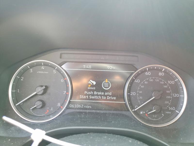 2023 Mitsubishi Outlander მანქანა იყიდება აუქციონზე, vin: JA4J4UA81PZ008094, აუქციონის ნომერი: 63742456