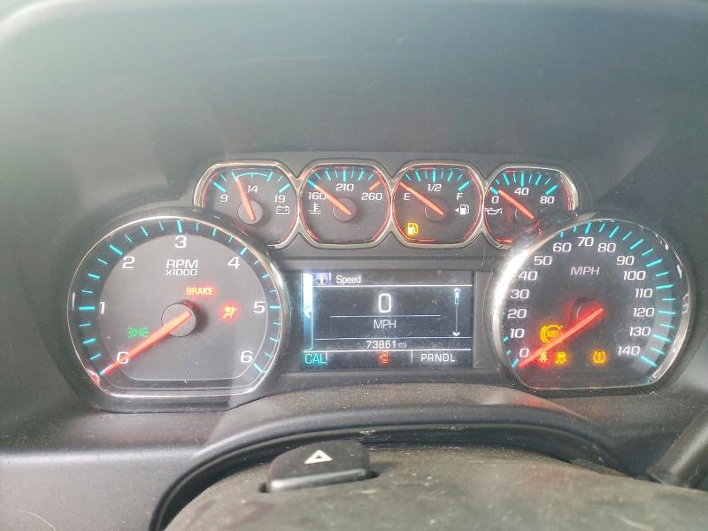 2019 Chevrolet Silverado Ld მანქანა იყიდება აუქციონზე, vin: 2GCVKPEC5K1102199, აუქციონის ნომერი: 63252726