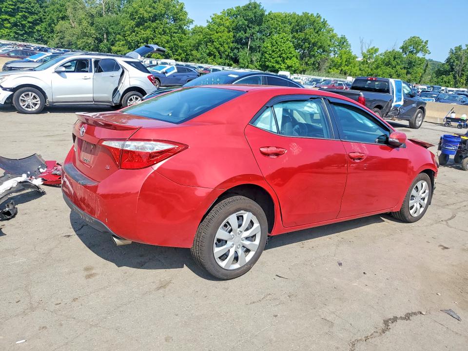 65229256 :رقم المزاد ، 2T1BURHE8EC138366 vin ، 2014 Toyota Corolla مزاد بيع