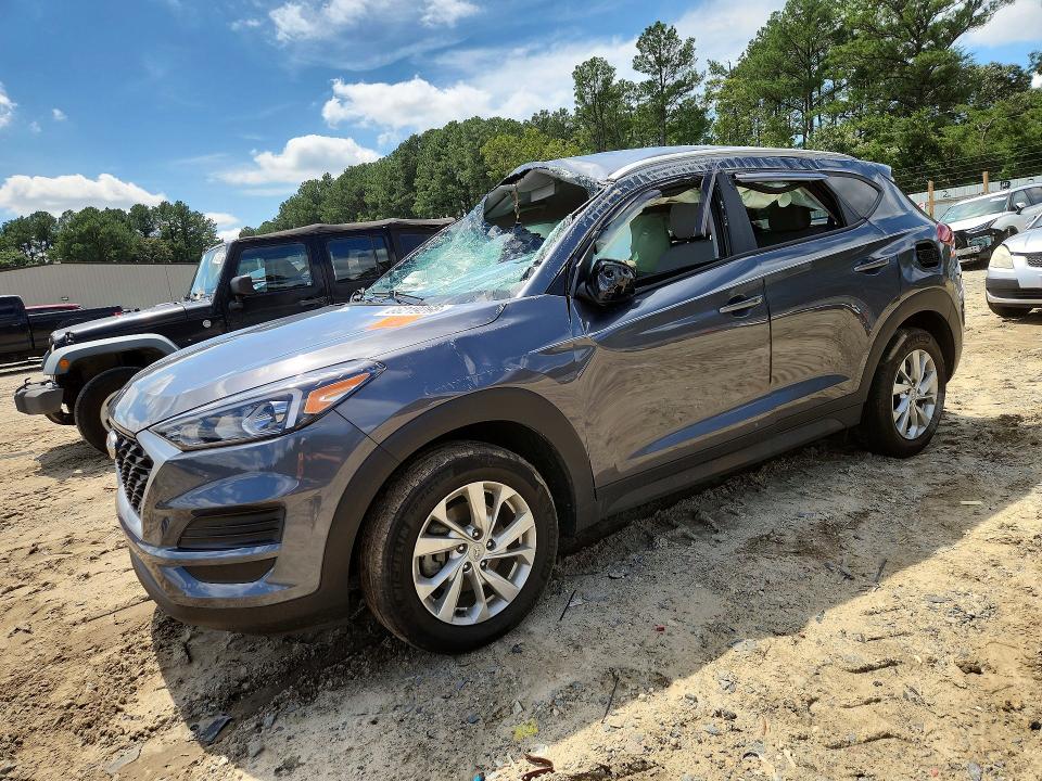 66219266 :رقم المزاد ، KM8J3CA44KU027420 vin ، 2019 Hyundai Tucson مزاد بيع