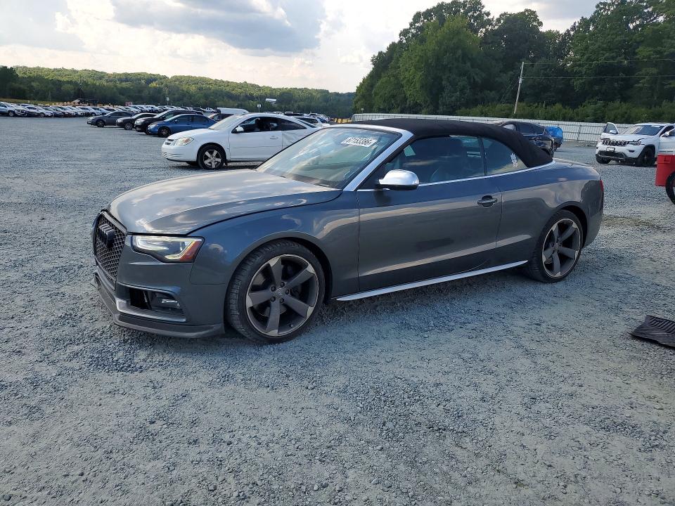 Продаж на аукціоні авто 2015 Audi S5, vin: WAUCGAFH2FN004698, номер лоту: 67153386