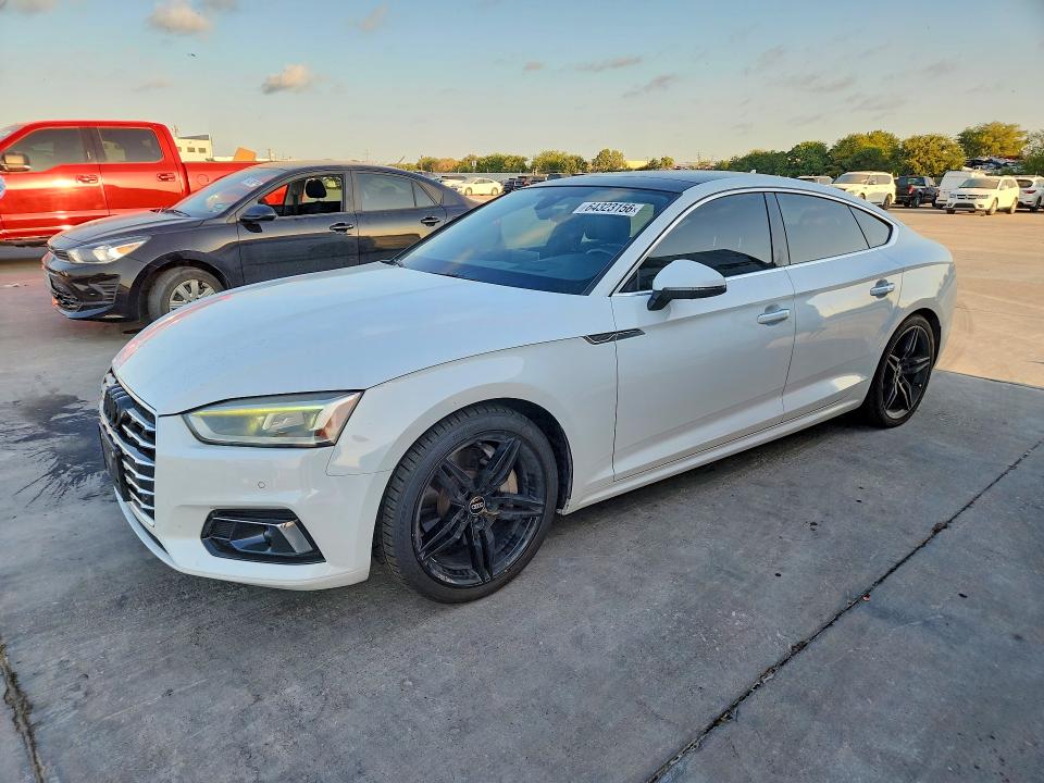 2018 Audi A5 მანქანა იყიდება აუქციონზე, vin: WAUCNCF59JA086730, აუქციონის ნომერი: 64323156