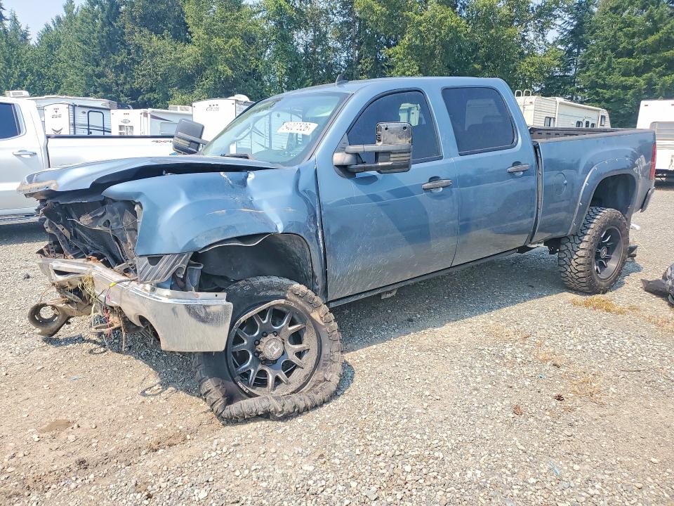 64007526 :رقم المزاد ، 1GTHK236X7F505754 vin ، 2007 Gmc Sierra مزاد بيع