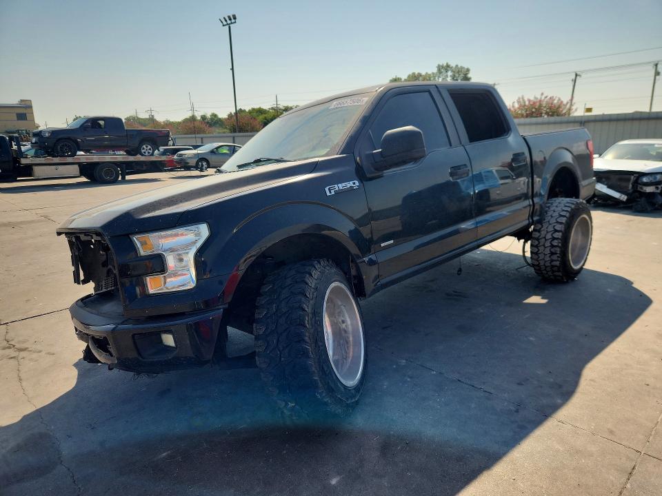 Auction sale of the 2017 Ford F150, vin: 1FTEW1CP8HKD93197, lot number: 66657506