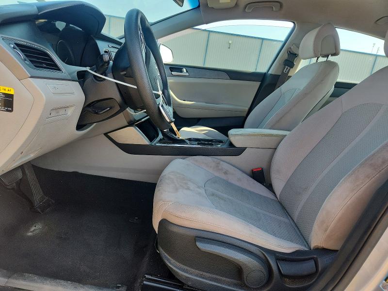 Продаж на аукціоні авто 2017 Hyundai Sonata, vin: 5NPE24AF2HH505398, номер лоту: 65351086