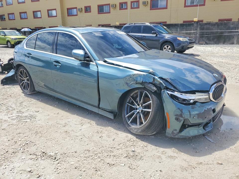 Продажа на аукционе авто 2021 Bmw 330i, vin: 3MW5R1J00M8C17041, номер лота: 63957916
