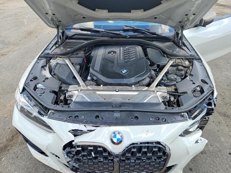 2021 Bmw M440xi მანქანა იყიდება აუქციონზე, vin: WBA13AR02MCF74463, აუქციონის ნომერი: 66766706