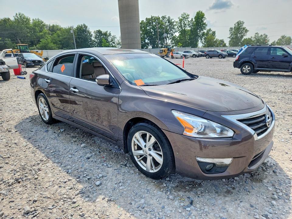 64834156 :رقم المزاد ، 1N4AL3AP9EN372820 vin ، 2014 Nissan Altima مزاد بيع