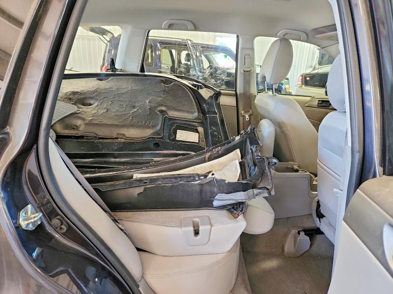 66253986 :رقم المزاد ، JF2SH6BC5AH796051 vin ، 2010 Subaru Forester مزاد بيع