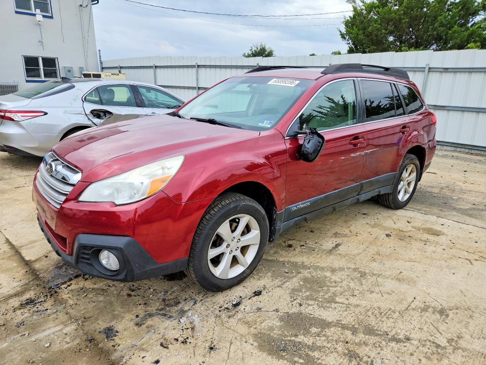 2014 Subaru Outback მანქანა იყიდება აუქციონზე, vin: 4S4BRBCC4E3213423, აუქციონის ნომერი: 65899396