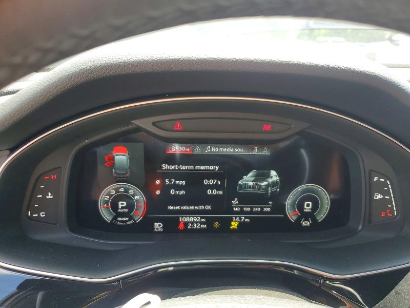 Aukcja sprzedaży 2021 Audi Q7, vin: WA1LXAF76MD030762, numer aukcji: 64032726