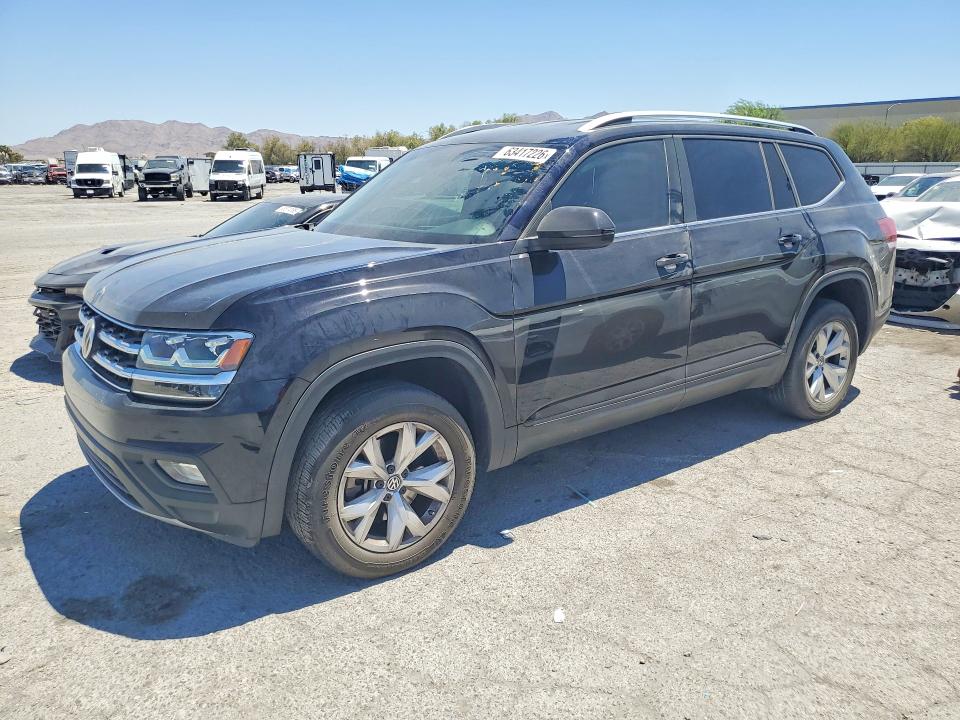 2018 Volkswagen Atlas მანქანა იყიდება აუქციონზე, vin: 1V2LR2CA4JC586400, აუქციონის ნომერი: 63417226