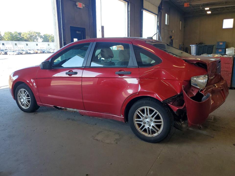 65043426 :رقم المزاد ، 1FAHP35N39W116491 vin ، 2009 Ford Focus مزاد بيع