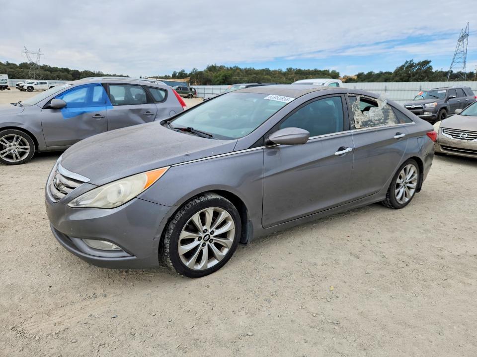 63953856 :رقم المزاد ، 5NPEC4AC9CH388947 vin ، 2012 Hyundai Sonata مزاد بيع