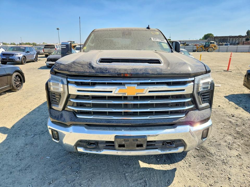 Продажа на аукционе авто 2024 Chevrolet Silverado, vin: 2GC1YPEY7R1146191, номер лота: 63777986