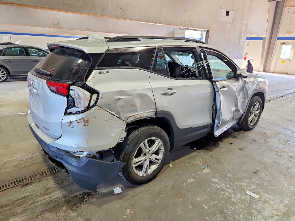 65295836 :رقم المزاد ، 3GKALTEV6ML396806 vin ، 2021 Gmc Terrain مزاد بيع