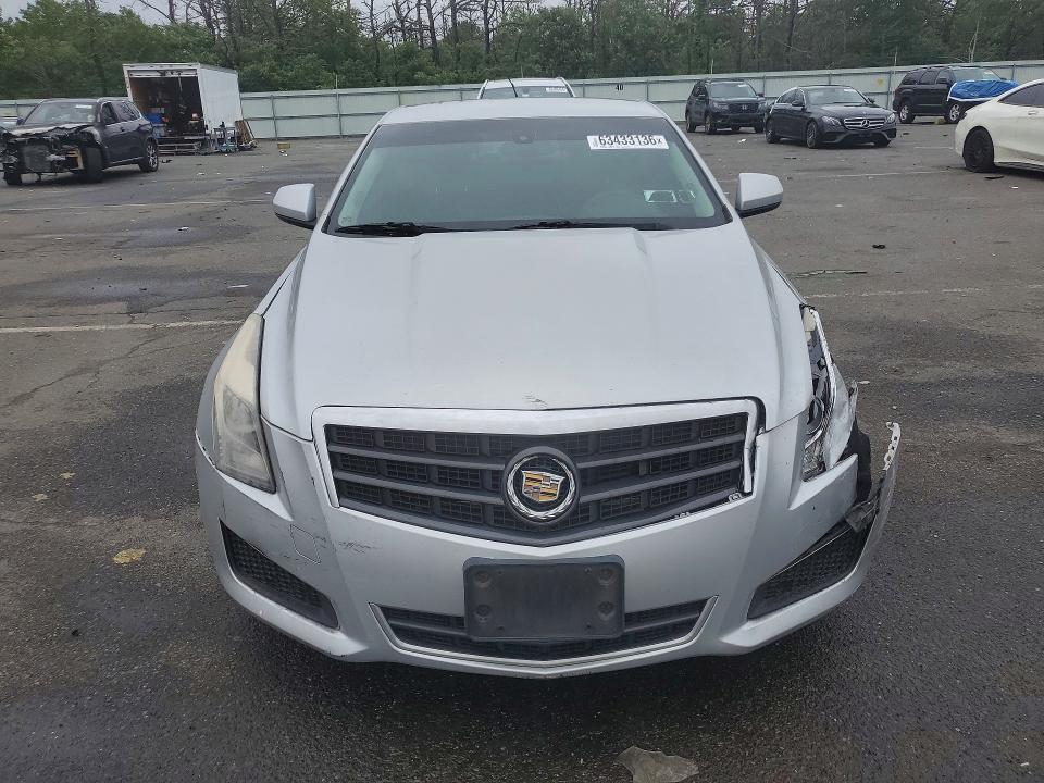 63433136 :رقم المزاد ، 1G6AA5RA1E0104212 vin ، 2014 Cadillac Ats مزاد بيع