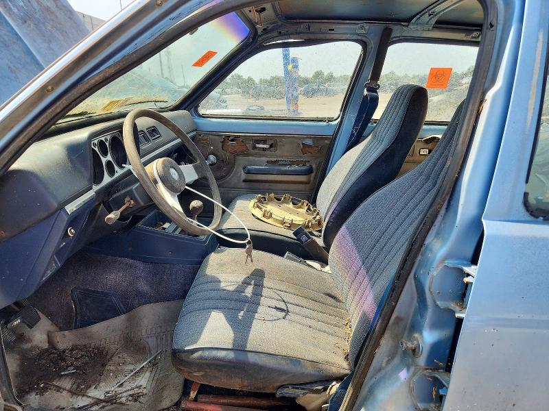 1981 Chevrolet Chevette მანქანა იყიდება აუქციონზე, vin: 1G1AB68D3BY361020, აუქციონის ნომერი: 65143196