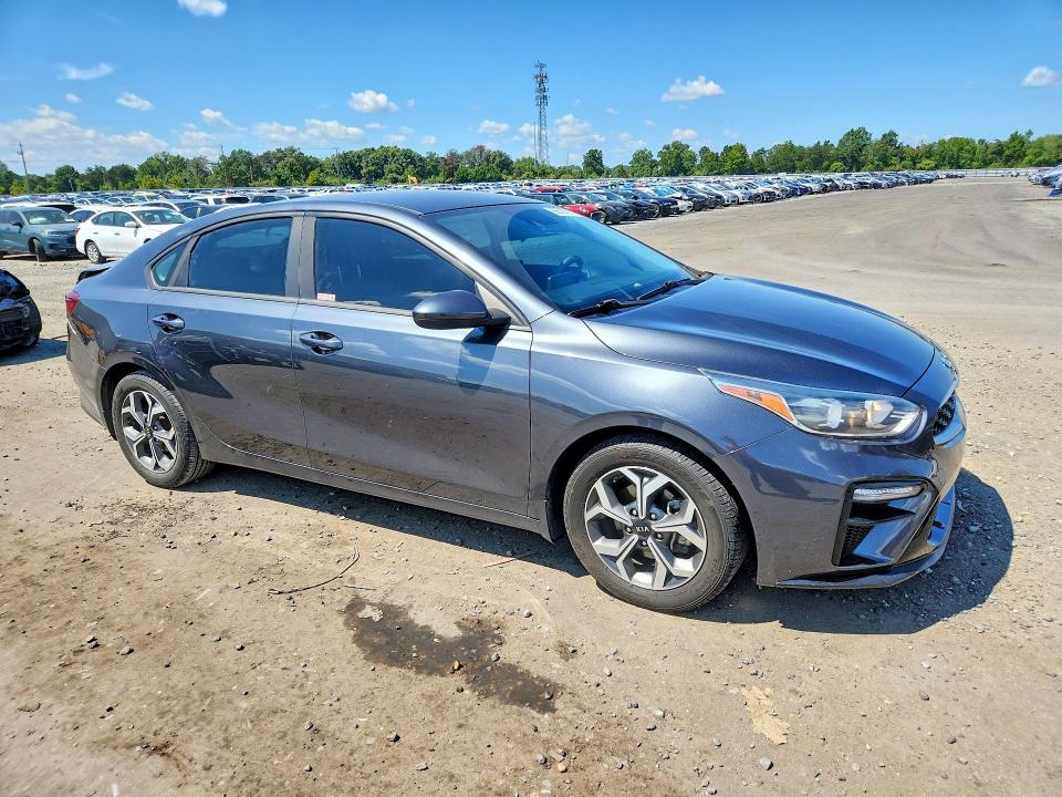 66602786 :رقم المزاد ، 3KPF24AD5KE119718 vin ، 2019 Kia Forte مزاد بيع