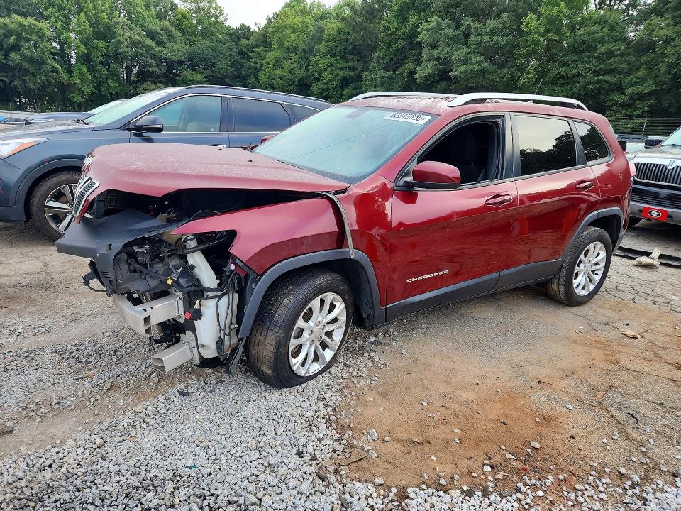 Aukcja sprzedaży 2020 Jeep Cherokee, vin: 1C4PJLCB2LD653663, numer aukcji: 67041316