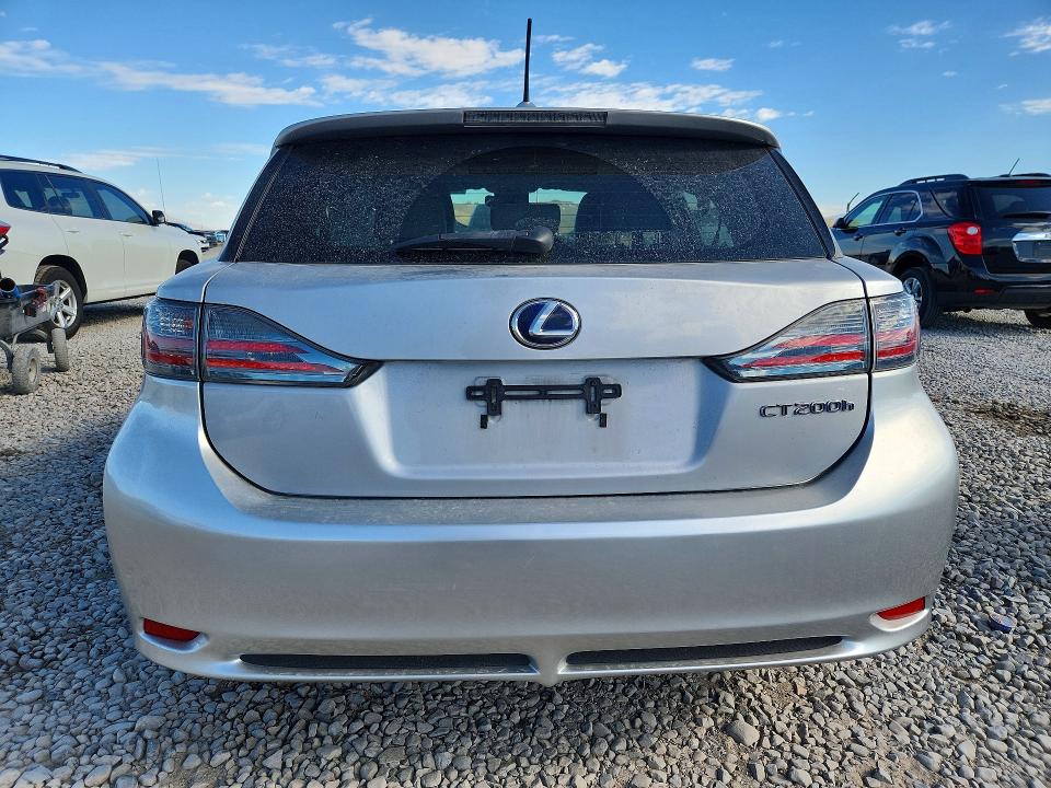 65416926 :رقم المزاد ، JTHKD5BH2B2010869 vin ، 2011 Lexus Ct مزاد بيع