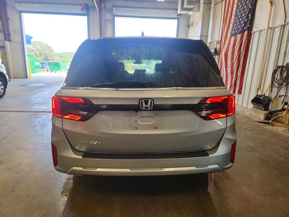 Продаж на аукціоні авто 2025 Honda Odyssey, vin: 5FNRL6H68SB080260, номер лоту: 64822306