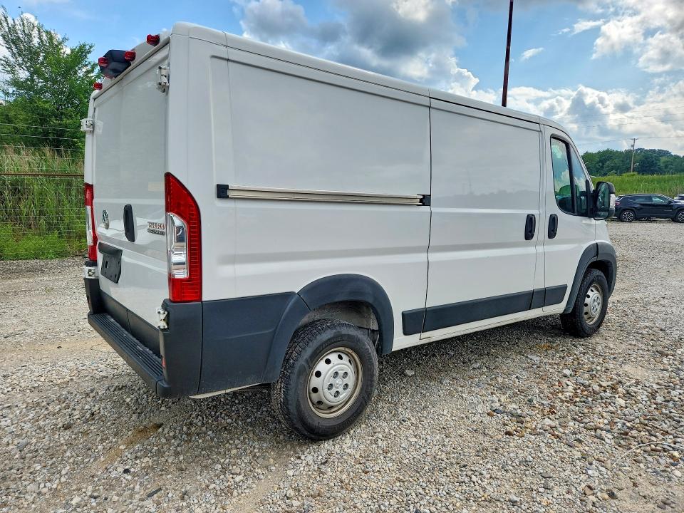 2023 Ram Promaster 1500 მანქანა იყიდება აუქციონზე, vin: 3C6LRVAG6PE533975, აუქციონის ნომერი: 61312086