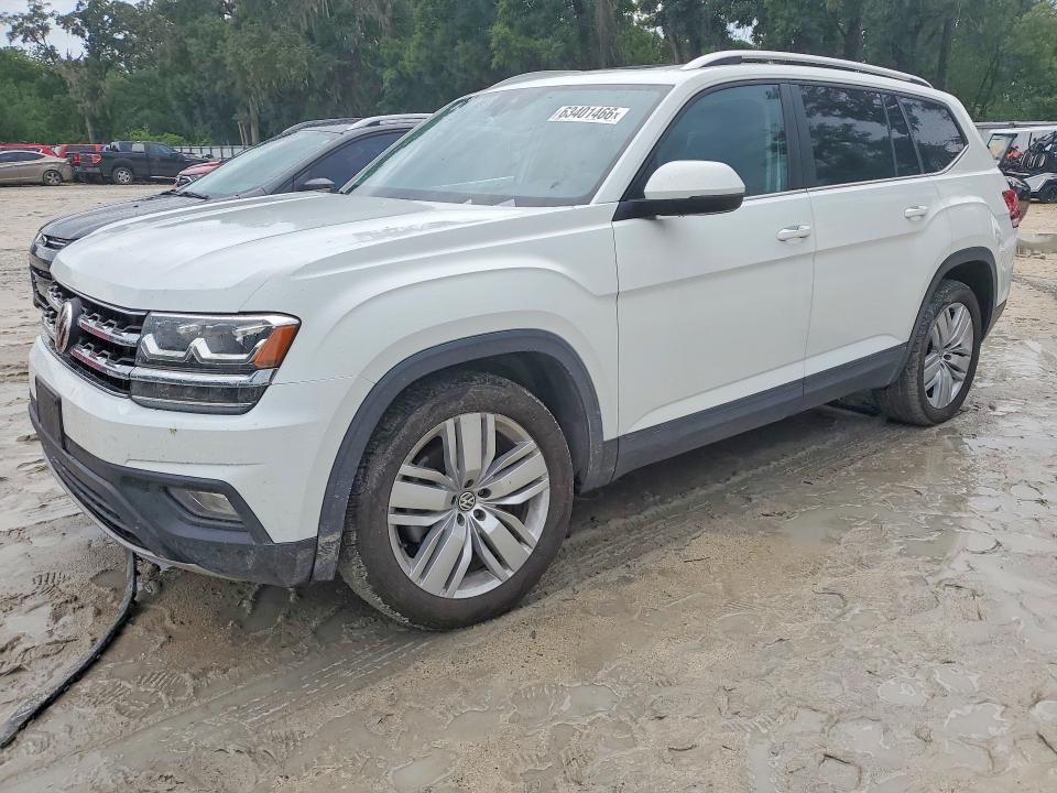 2019 Volkswagen Atlas მანქანა იყიდება აუქციონზე, vin: 1V2WR2CA6KC572299, აუქციონის ნომერი: 63401466