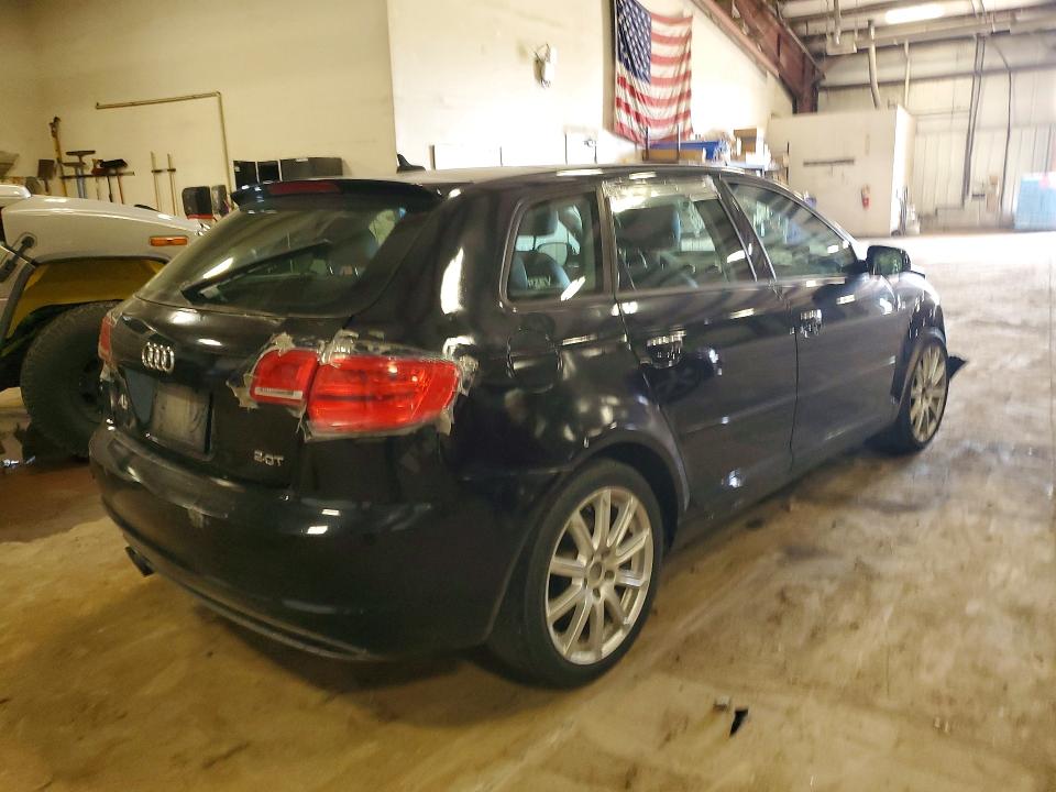 2012 Audi A3 მანქანა იყიდება აუქციონზე, vin: WAUKEAFM9CA047761, აუქციონის ნომერი: 66107406