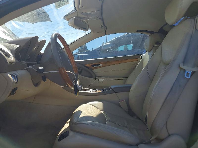 2005 Mercedes-benz Sl მანქანა იყიდება აუქციონზე, vin: WDBSK75F65F098365, აუქციონის ნომერი: 65670556